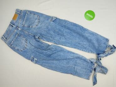 balanciaga klapki: Bershka, Jeansy damskie, XS — 3