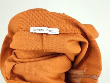 szorty z imitacji skóry zara: Zara, Szorty damskie, rozmiar M — 5