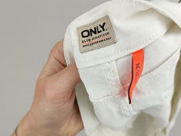 jeansy damskie only: ONLY, Szorty damskie, rozmiar S — 4