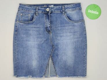 spódnice bojówka midi: Fashion Jeans, Spódnica damska, L — 2