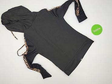 bluza damska bench: Shein, Bluza z kapturem damska, rozmiar M — 6