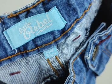 czapki gore tex: Spodnie jeansowe, Rebel, 1.5-2 lat, 92, stan - Bardzo dobry — 4