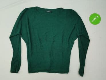 reserved sukienka butelkowa zieleń: Basic, Sweter damski, rozmiar M — 2