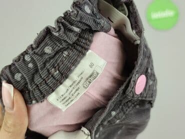 pajacyk niemowlęcy lidl: Niemowlęce spodnie materiałowe, 9-12 miesięcy, 74-80 cm, Ergee, stan - Bardzo dobry — 5