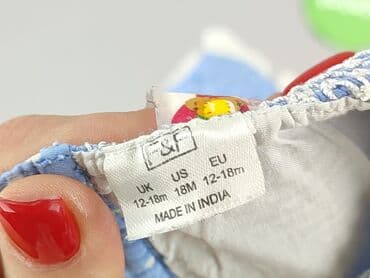 srebrne paski do sukienki: Dress, F&F, 12-18 months, condition - Very good — 4
