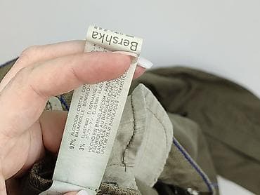 ecko jeans: Bershka, Spodnie materiałowe damskie, rozmiar M — 5