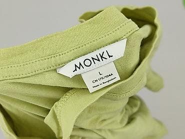 monki bluzki: Monki, T-shirt damski, rozmiar L — 4