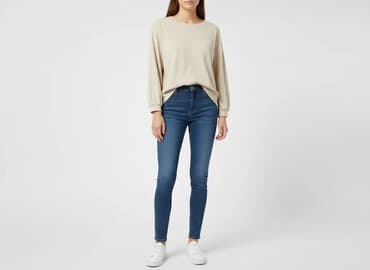 new yorker bluzka z dekoltem: H&M, Bluzka damska, rozmiar L — 7