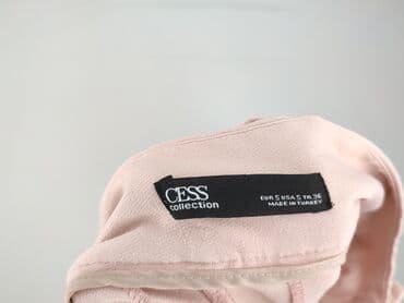 kozaki na grubej podeszwie ccc: Spodnie materiałowe damskie, S — 4