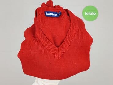 sweter z krótkim rękawem męski: Sweter damski, M — 6