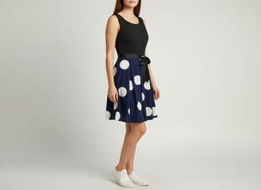 lata 40 sukienki: Sukienka damska, rozmiar S — 1