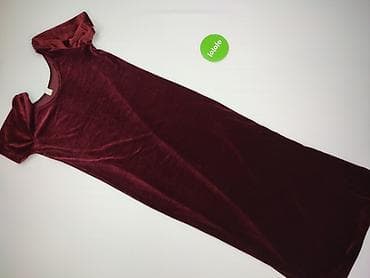 burgund: Sukienka damska, rozmiar M — 2
