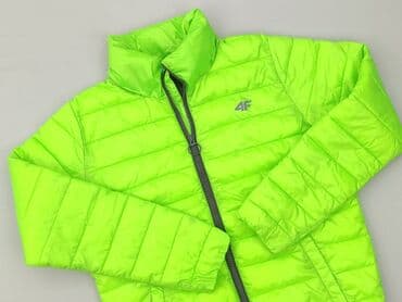 koszule polarowe: Kurtka puchowa 4F Kids, 13 lat, Tkaniny syntetyczne, stan - Idealny — 1