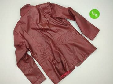 kurtka zimowa local heroes: Kurtka skórzana damska, L — 3