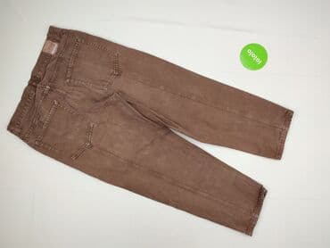 jeansy damskie cropp: Bershka, Джинси жіночі, XL — 3