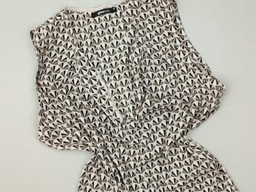 bluzki we wzory geometryczne: Gina Tricot, Bluzka damska, rozmiar S — 2