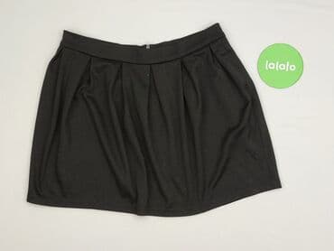 mini spódniczka czarne: Spódnica damska, rozmiar M — 2