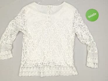 białe gladka bluzki: Cream, Bluzka damska, rozmiar L — 3