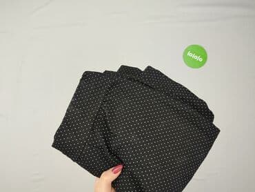 sweter w kropki: Spodnie materiałowe damskie, rozmiar M — 5