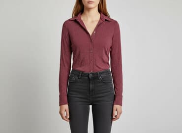 bluzka z długim rękawem tommy hilfiger damska: Tommy Hilfiger, Women`s shirt, size M — 1