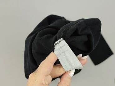 bluzki z długim rękawem czarne: Women's blouse, size 3XL — 4