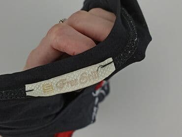 bluzki koszulowe czarne: Free Still, Bluzka damska, rozmiar S — 4