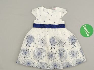 c a sukienki niemowlęce: Dress, Topomini, 9-12 months, condition - Very good — 2