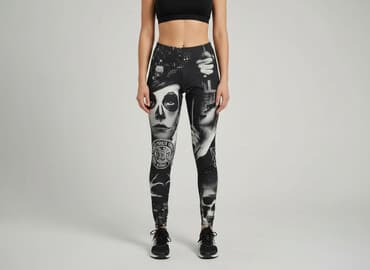 legginsy modelujace push up: Yakuza, Legginsy Sportowe damskie, rozmiar M — 7