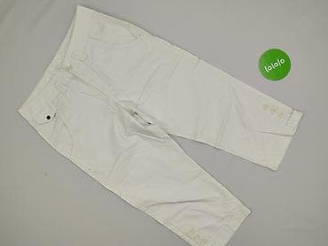 bluzki mom: Basic, Spodnie 3/4 damskie, rozmiar M — 2
