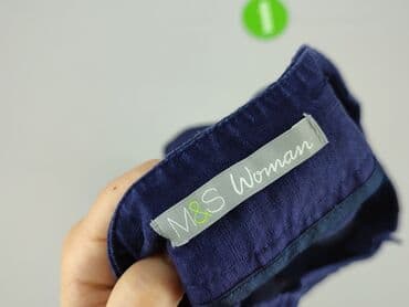 Marks & Spencer, Material trousers for women, size XL (EU 42) — 4