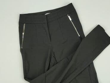 krótkie spodenki do grubych rajstop: H&M, Spodnie materiałowe damskie, 2XS — 1