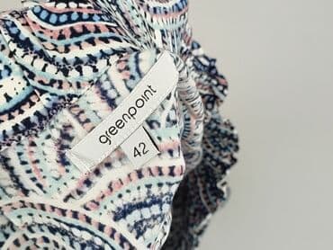 plisowane spódnice midi zielone: Greenpoint, Spódnica damska, rozmiar XL — 4
