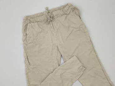 biale buty skarpetkowe: Spodnie damskie, rozmiar S — 1