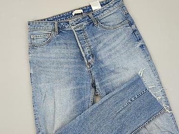 hm jeansy straight: H&M Conscious, Jeansy damskie, rozmiar S — 1