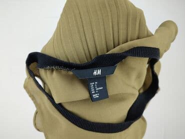 czarną sukienka z białym kołnierzykiem h m: H&M, Sukienka damska, rozmiar S — 5