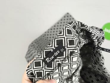 spodnie woskowane new yorker: Spodnie materiałowe damskie, XS — 4