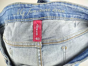 obuwie ecco outlet: Orsay, Jeansy damskie, rozmiar L — 4