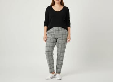 spodnie dresowe esmara: Esmara, Spodnie materiałowe damskie, rozmiar 2XL — 6