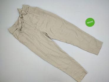 rozmiar 52: H&M, Spodnie materiałowe damskie, rozmiar M — 2