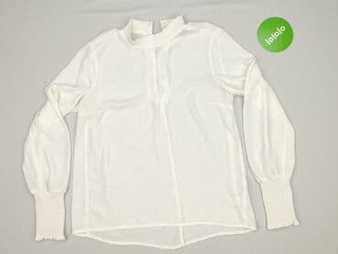 biala bluzka z dlugim rekawem: STOCKH LM, Bluzka damska, rozmiar S — 3