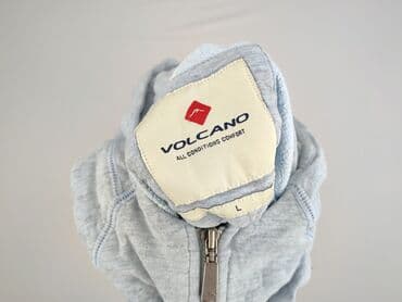jo.s ubrania: Volcano, Bluza z kapturem dla mężczyzn, rozmiar L — 4