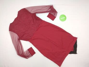 czerwona sukienki wieczorowa: Sukienka damska, rozmiar L — 4