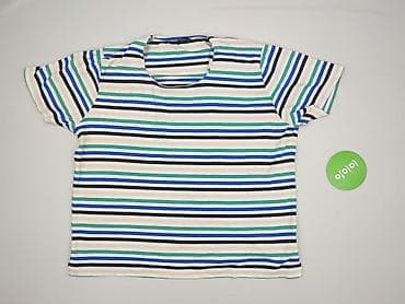 t shirt basic oversize: T-shirt damski, rozmiar 5XL — 2