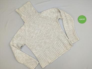 sweter sukienki: H&M, Golf damski, rozmiar M — 3