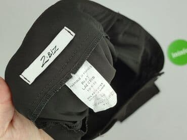 bizuu spodnie: Z BIZ, Spodnie materiałowe damskie, rozmiar XL — 4