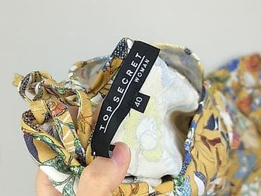 bluza welurowa: Top Secret, Sukienka damska, rozmiar L — 4