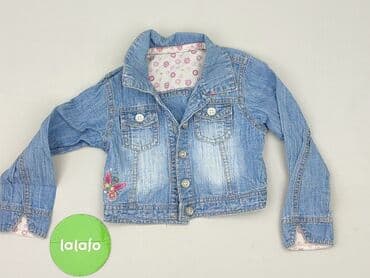 spodnie despacito: Children's jeans jacket, 1.5-2 years, 86-92 cm, condition - Perfect — 2