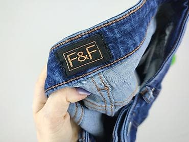 abc jeans: F&F, Jeansy damskie, rozmiar S — 4