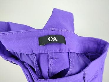 spodnie 50: C&A, Spodnie materiałowe damskie, rozmiar M — 4