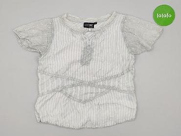 plisa koszula: Bluzka damska, rozmiar L — 3